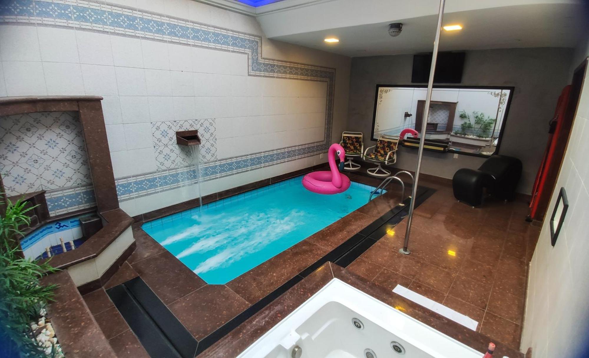 Bruhmom Motel Валиньос Екстериор снимка